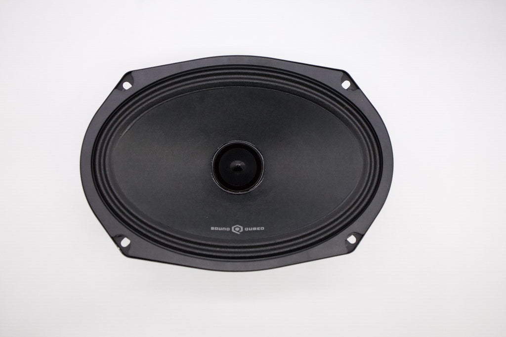 SoundQubed HDS Series 6x9" Mid-Range Loudspeaker with Bullet