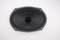 
              SoundQubed HDS Series 6x9" Mid-Range Loudspeaker with Bullet
            