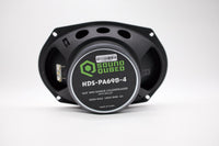 
              SoundQubed HDS Series 6x9" Mid-Range Loudspeaker with Bullet
            