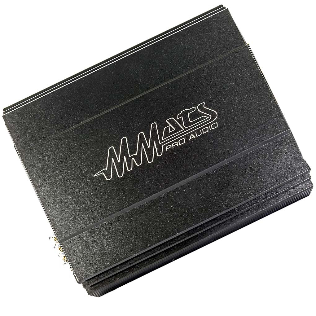 MMATS HiFi-6150D amplifier front view