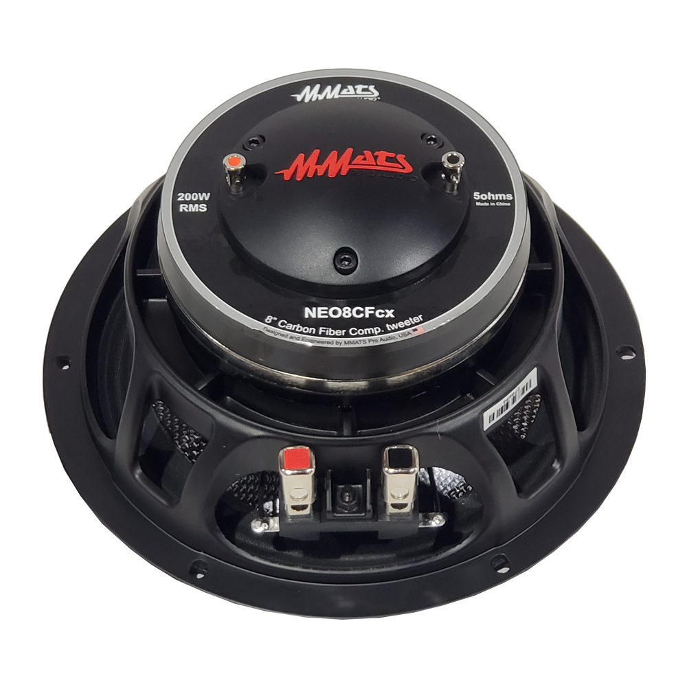 MMATS NEO8CFcx speaker detail