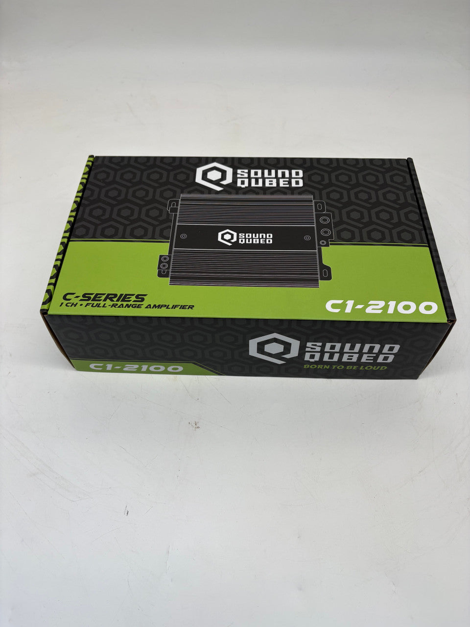 SoundQubed C1-2100 C Series Mono Compact Amplifier (2100W)