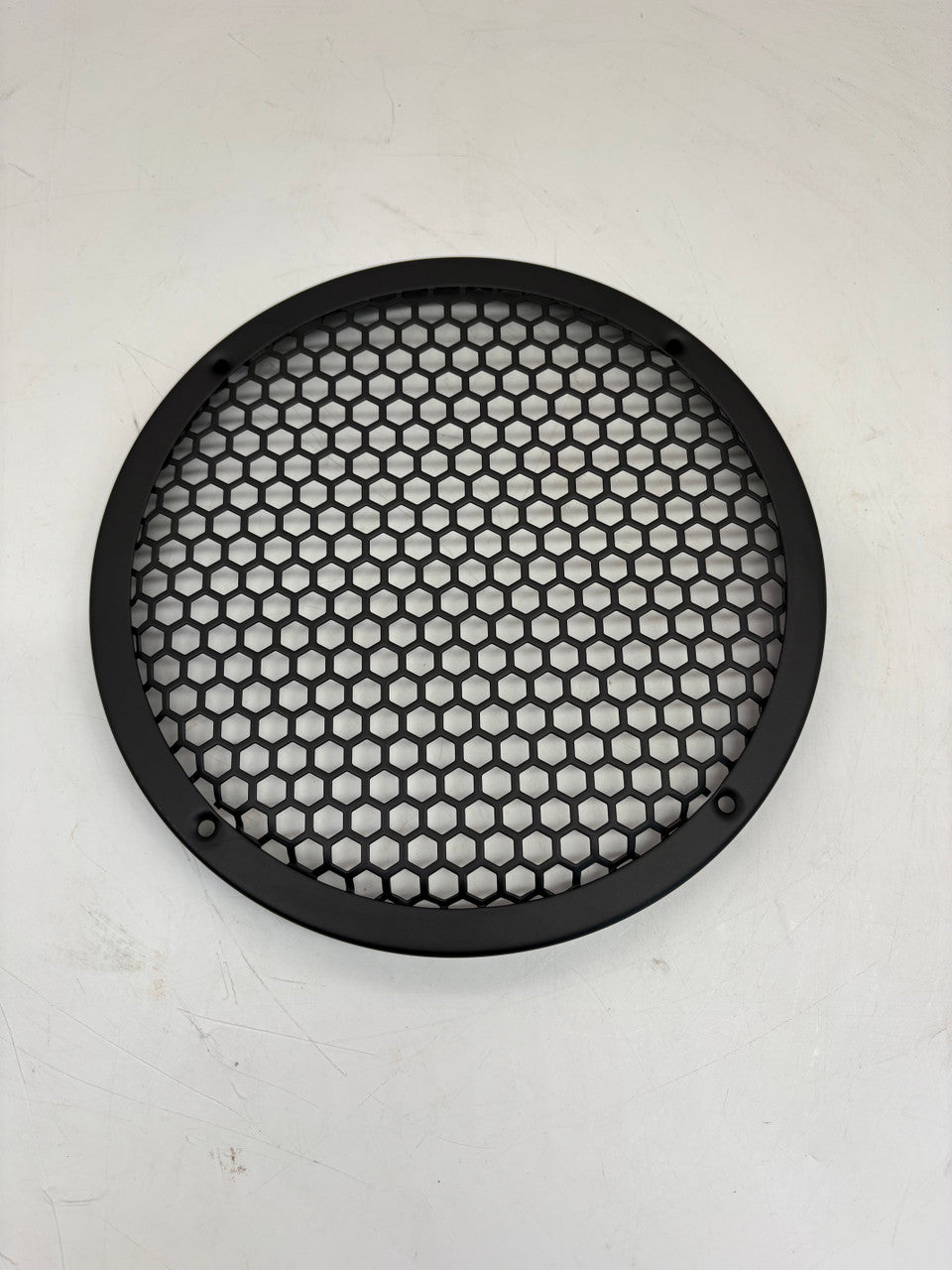 SoundQubed GRL-8BK 8" Q-Shape Speaker Grille (Black)