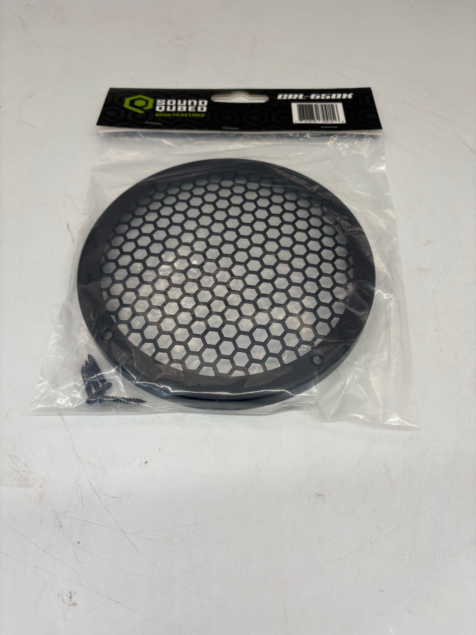 SoundQubed GRL-65BK 6.5" Q-Shape Speaker Grille (Black)
