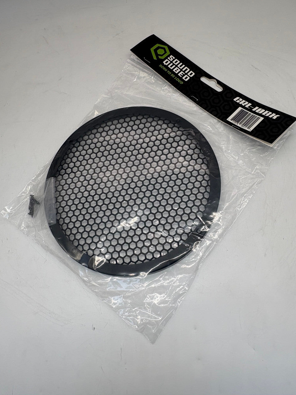 SoundQubed GRL-10BK 10" Q-Shape Speaker Grille (Black)