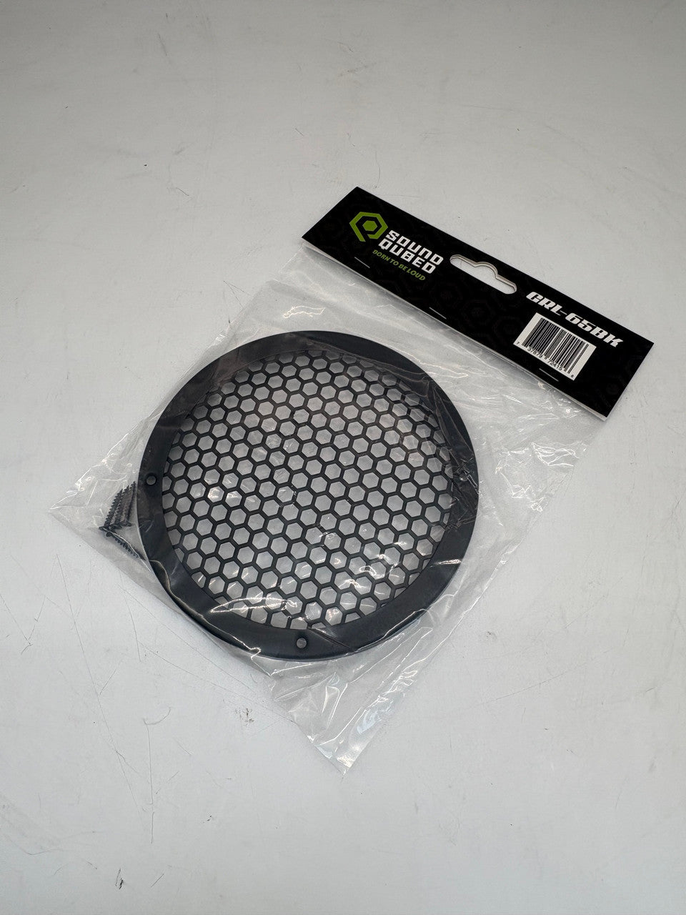 SoundQubed GRL-65BK 6.5" Q-Shape Speaker Grille (Black)