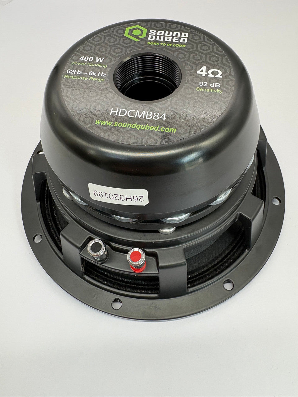 SoundQubed HDCMB84 HDC Series 8" Midbass Speaker (4 Ohm)