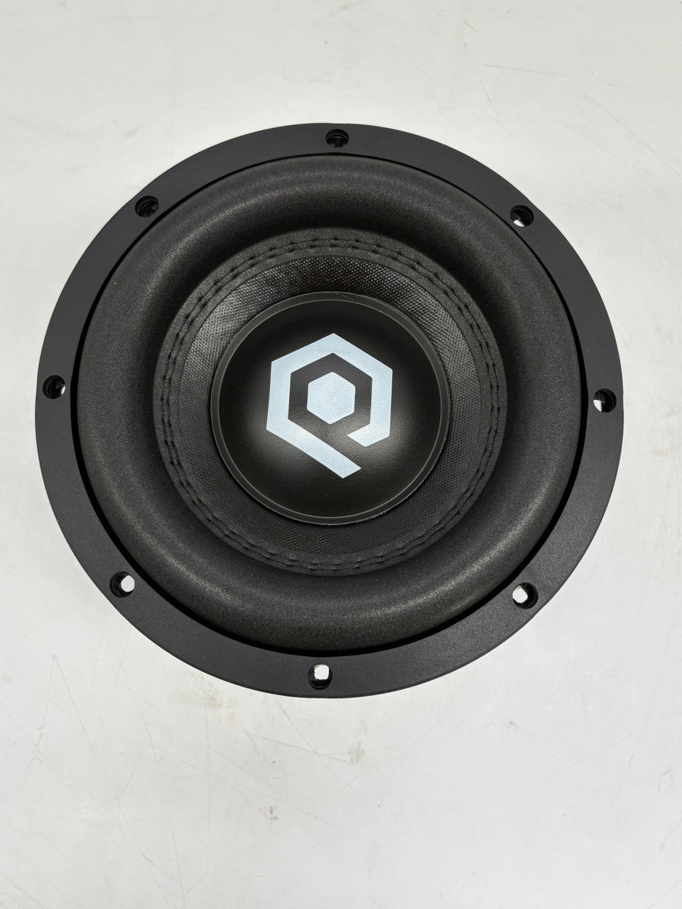 SoundQubed HDB2.2 Series 8" Subwoofer (Dual 4 Ohm)