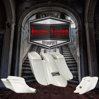 INSANE ASYLUM - REAR END SET - Rehab 2.5 Drop Rail Audio Bags