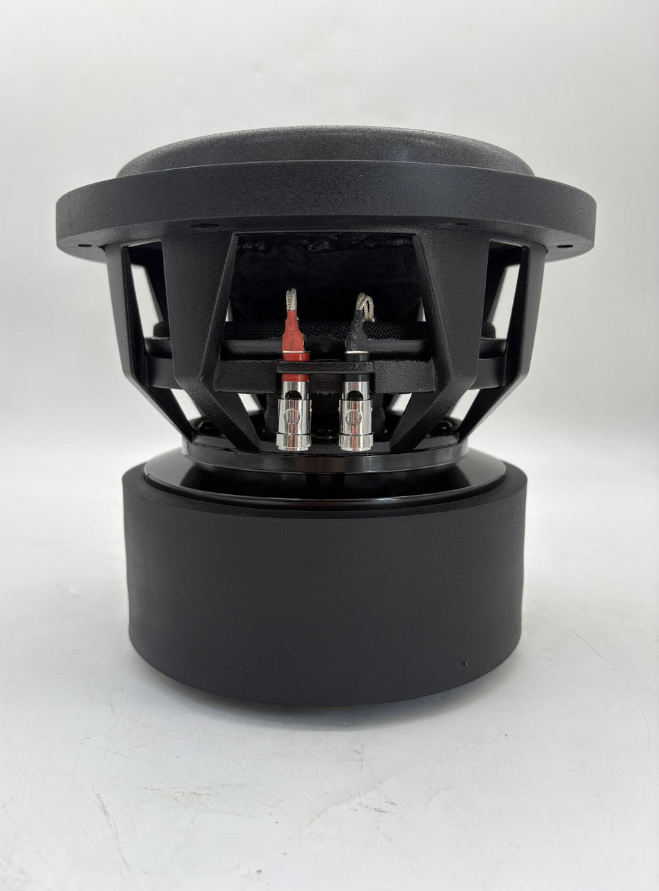 SoundQubed HDX 3.2 Series 8" Subwoofer (Dual 1 Ohm)