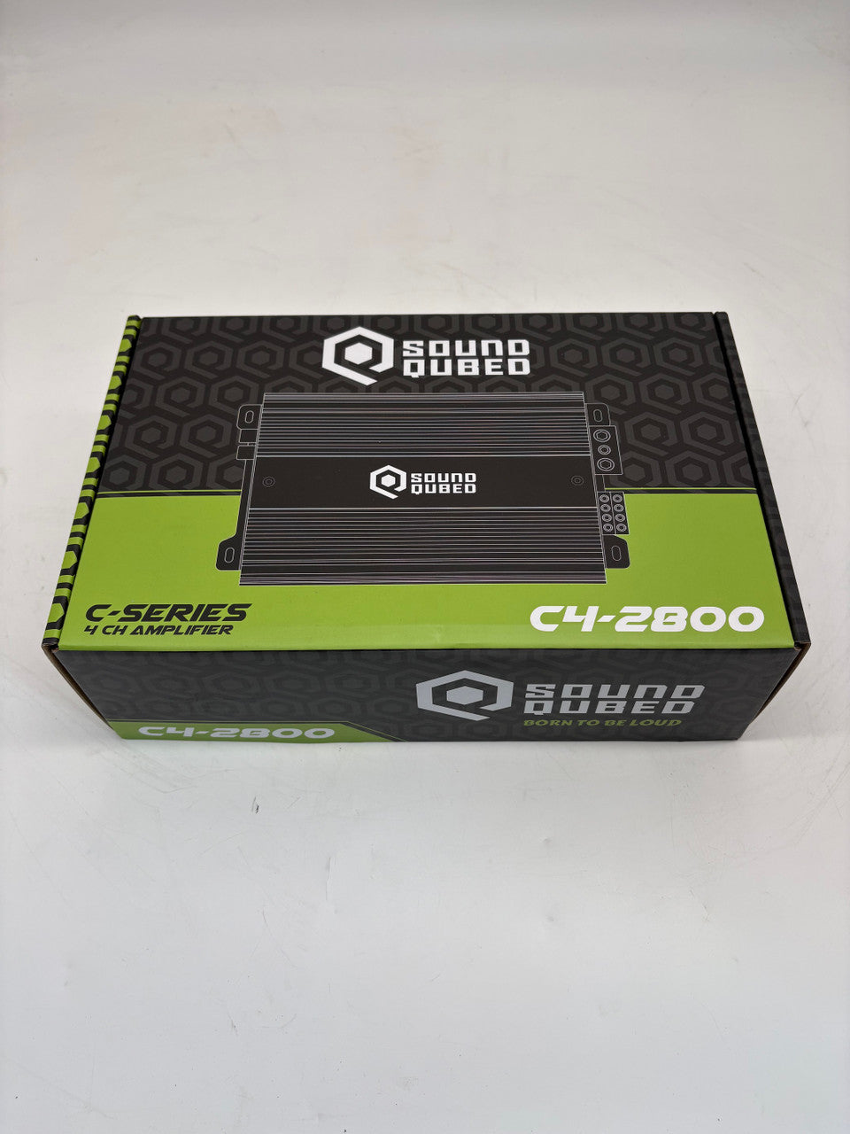 SoundQubed C4-2800 C Series 4 Channel Compact Amplifier (2800W)