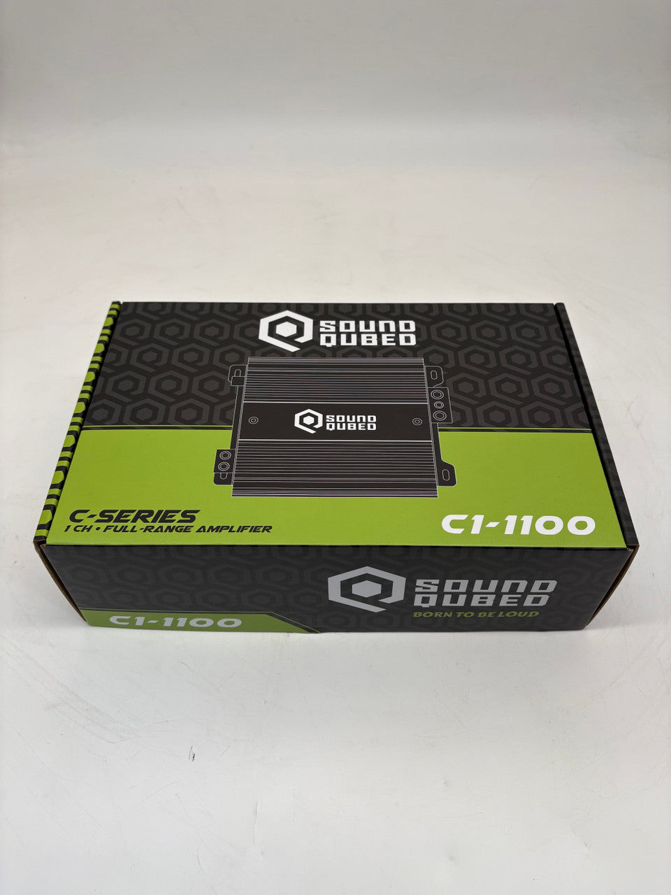 SoundQubed C1-1100 C Series Mono Compact Amplifier (1100W)
