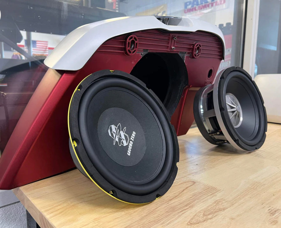 Nagys Customs Indian Chieftain Speaker Rings (Smooth)