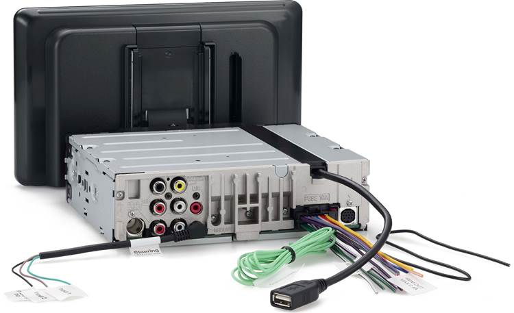 Sony - Head Unit - RADIO - XAV-AX8100