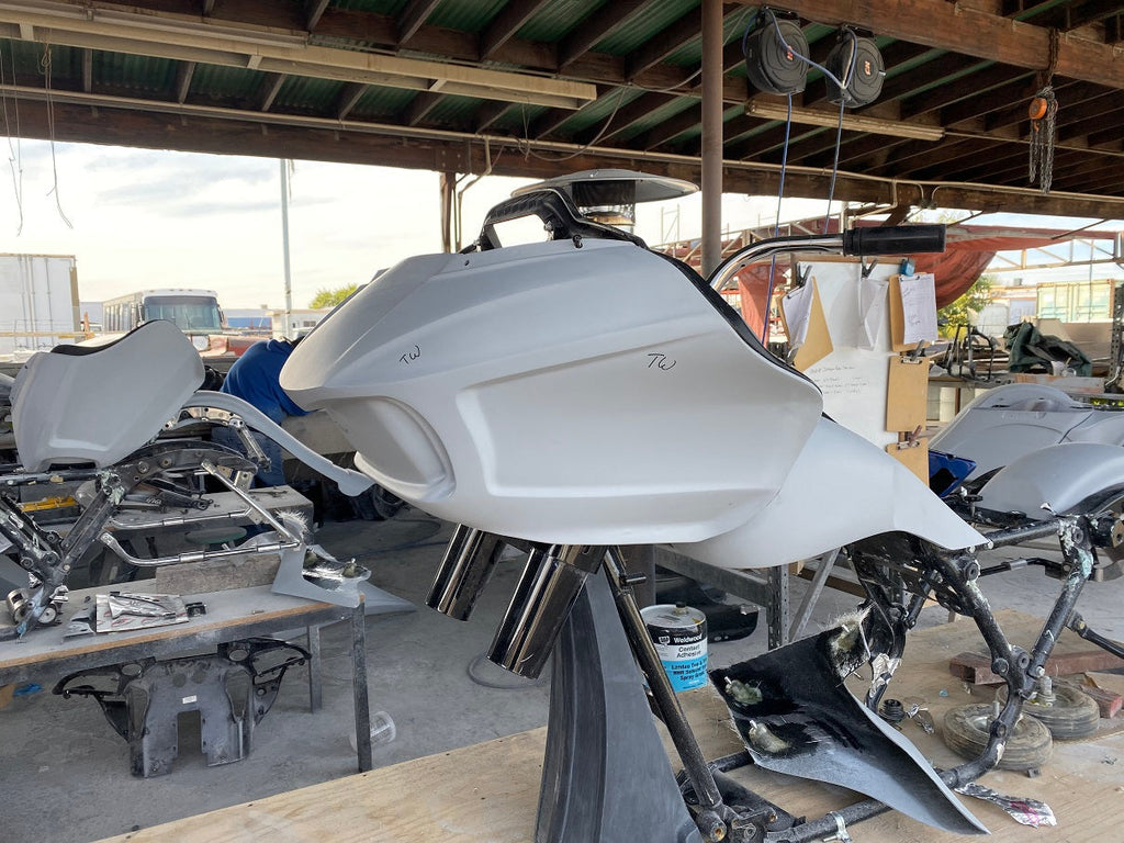 CYLENT CYCLES - Outer Fairing - Road Glide Outer Custom Fairing (2015 & Newer)