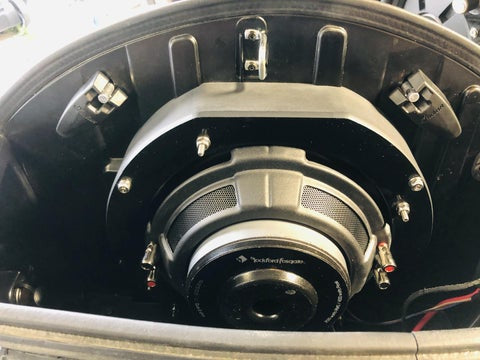 Speaker Adapters & Mounts- Nagys Customs Indian Saddlebag Adapter Rings (Pair