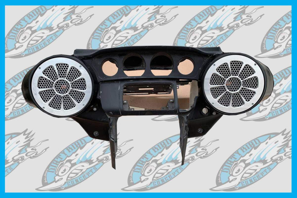 DIRTYBIRD CONCEPTS - Harley Loud Street Glide Ultra Classic Pods 8″ 1998 To 2023 | DBC313