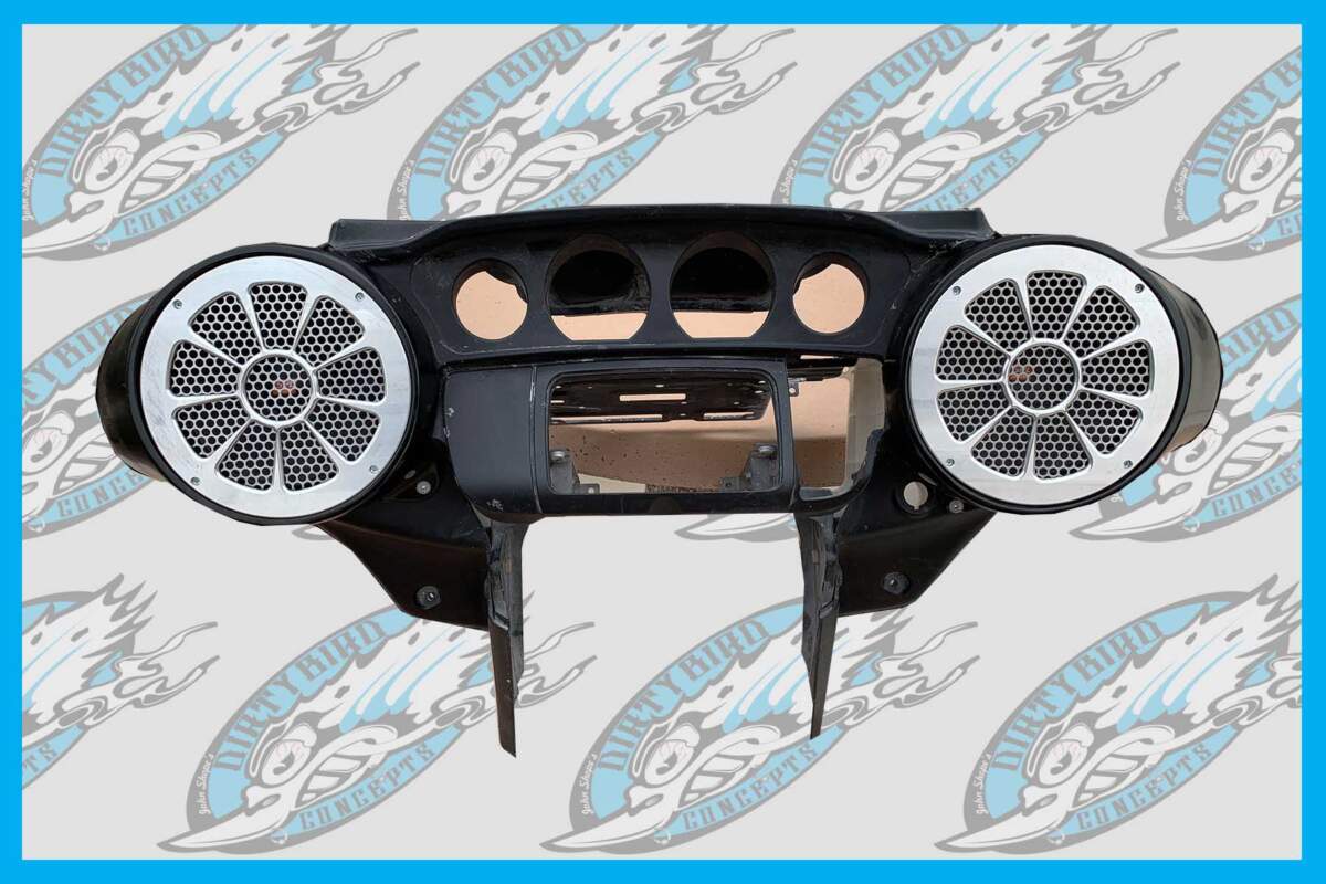 DIRTYBIRD CONCEPTS - Harley Loud Street Glide Ultra Classic Pods 8″ 1998 To 2023 | DBC313