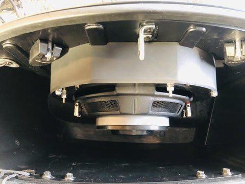 Speaker Adapters & Mounts- Nagys Customs Indian Saddlebag Adapter Rings (Pair
