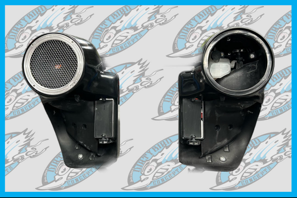 DIRTYBIRD CONCEPTS - LOWERS - Harley Loud Water 8″ Lowers Up To 2024
