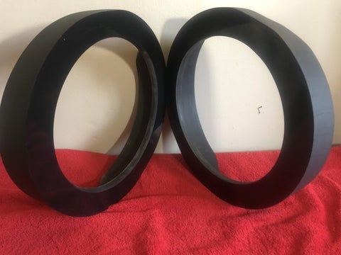 Nagys Customs 10" Subwoofer Adapter Rings (Pair)All years 98-current
