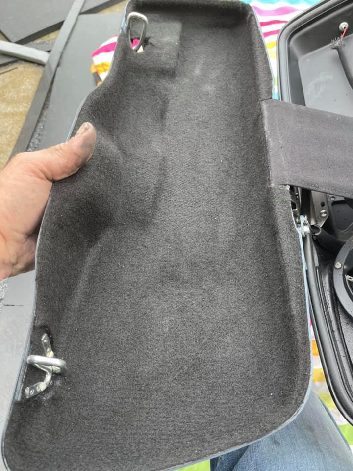 Nagys Custom's 13 and down Harley Dual, Single 8" Bag Seals