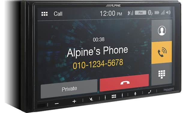 Alpine - Radio - Double Din - Alpine ILX-W650