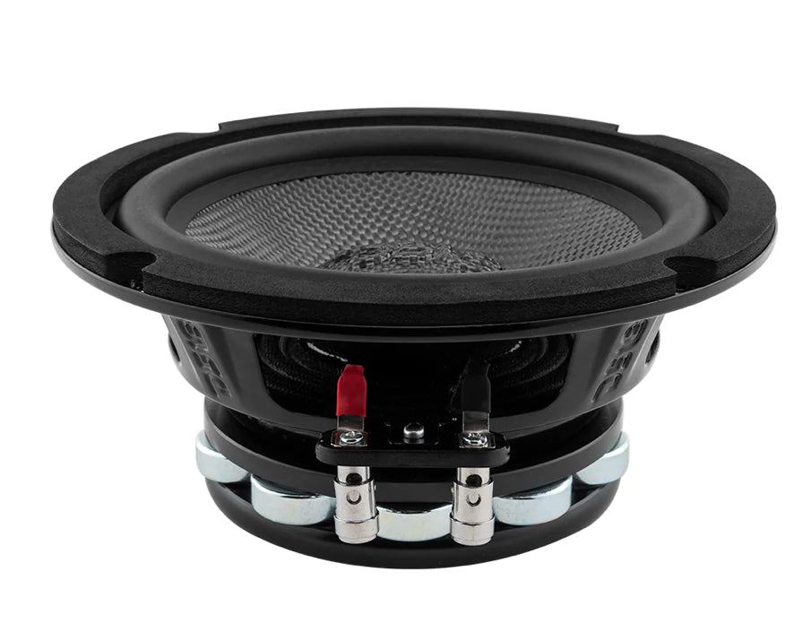 DS18 - PRO AUDIO - PRO-CF6.4NR 6.5" Mid-Bass Loudspeaker With Water Resistant Carbon Fiber Cone And Neodymium Rings Magnet 500 Watts 4-Ohms