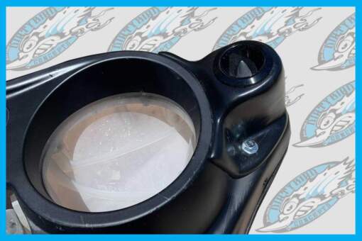 DIRTYBIRD CONCEPTS - Harley Street Glide Loud Fairing Tweeter Pods 2014 To 2022