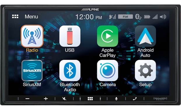 Alpine - Radio - Double Din - Alpine ILX-W650