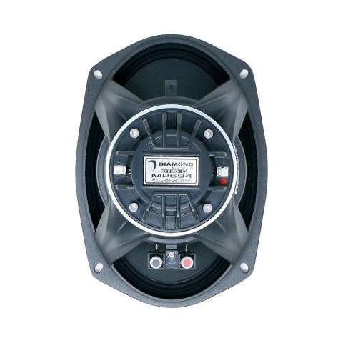 Diamond Audio MP694 6x9" PRO Full-Range Co-Ax Horn Speakers (Pair)