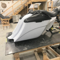 TOPSHOP- REAR END KIT- 2014-23 Mini Black Death CVO kit