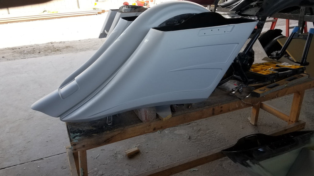 CYLENT CYCLES - Rear Kit - Show Stopper Triple Threat Ass End Kit