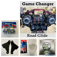 Curlys Inc - GAME CHANGER – ROAD GLIDE AUDIO KIT