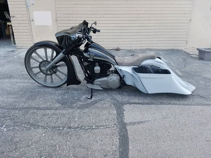 CYLENT CYCLES - Rear Kit - 14 and up - Show Stopper Ass End Kit With Side Covers