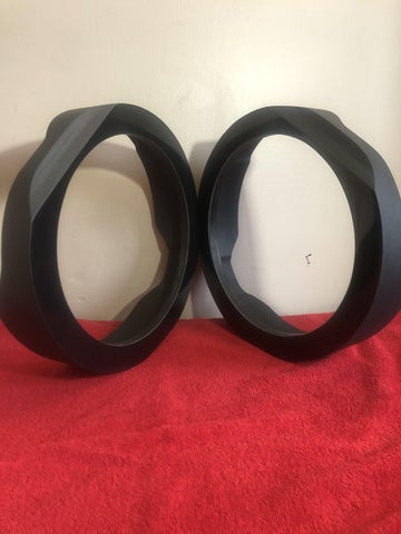 Speaker Adapters & Mounts- Nagys Customs 10" JL TW Adapters (Pair) All years 98-current