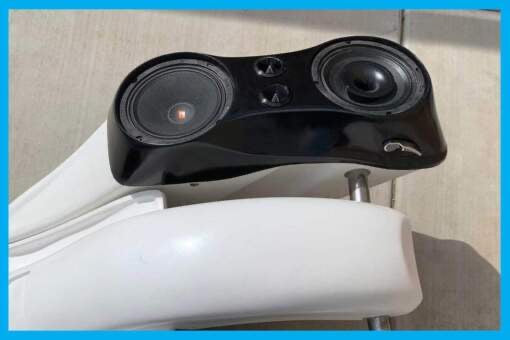 DIRTYBIRD CONCEPTS - Harley Double Double 8″ Speaker Lids 2014 To 2022