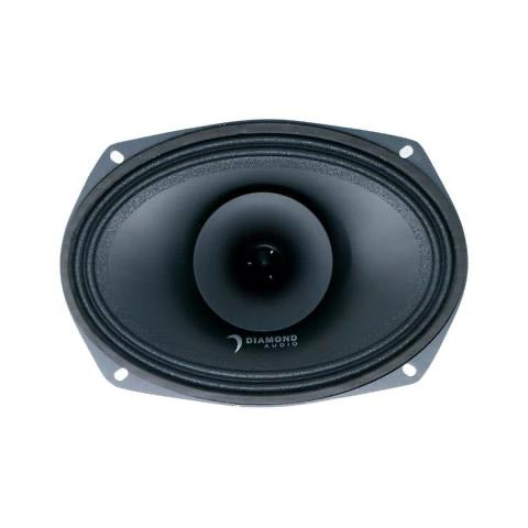 Diamond Audio MP694 6x9" PRO Full-Range Co-Ax Horn Speakers (Pair)