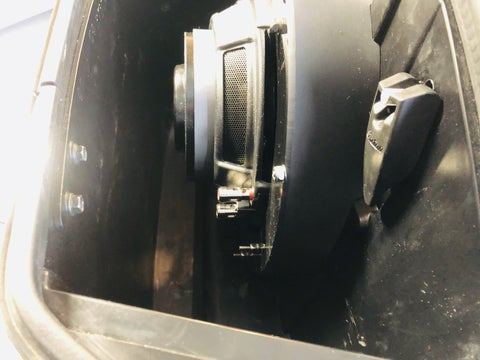 Speaker Adapters & Mounts- Nagys Customs Indian Saddlebag Adapter Rings (Pair