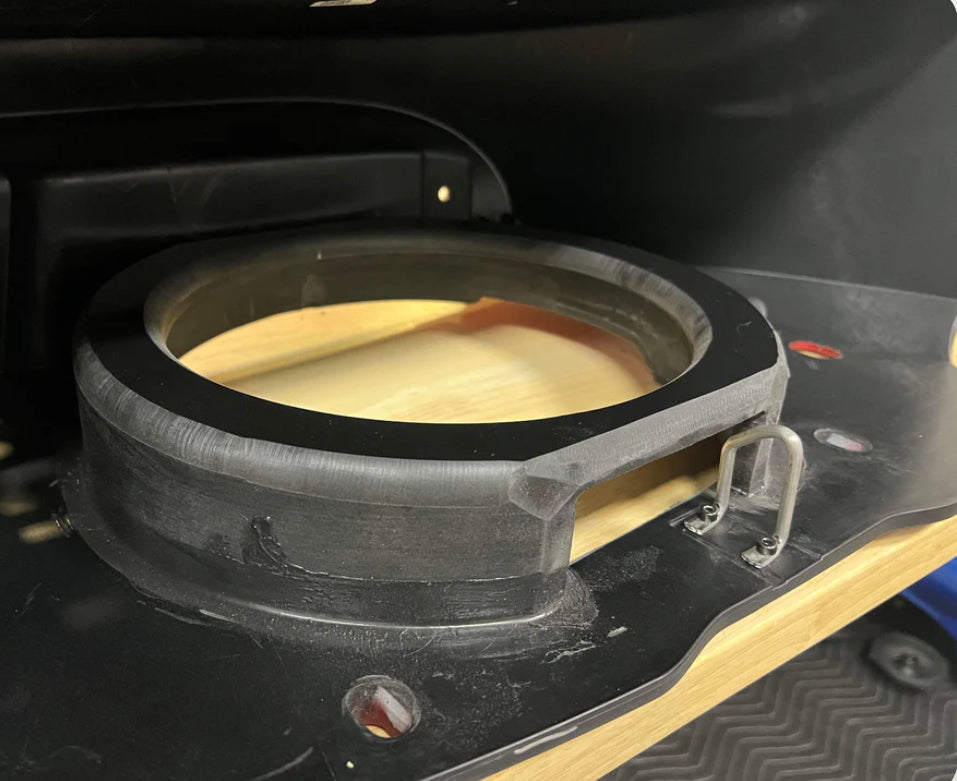 Nagys Customs Indian Chieftain Speaker Rings (Smooth)