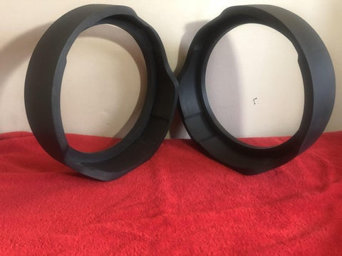 Speaker Adapters & Mounts- Nagys Customs 10" JL TW Adapters (Pair) All years 98-current