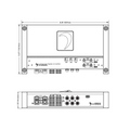 Diamond Audio HXM800.2D – 2-Channel Motorsport Amplifier