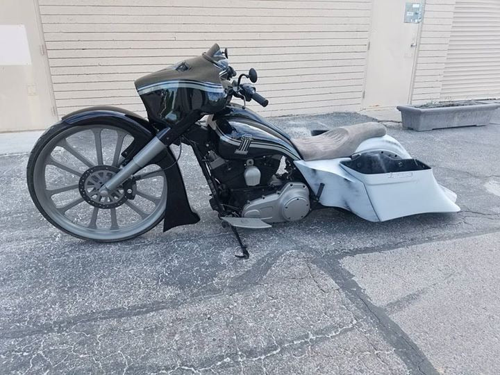 CYLENT CYCLES - Rear Kit - 14 and up - Show Stopper Ass End Kit With Side Covers
