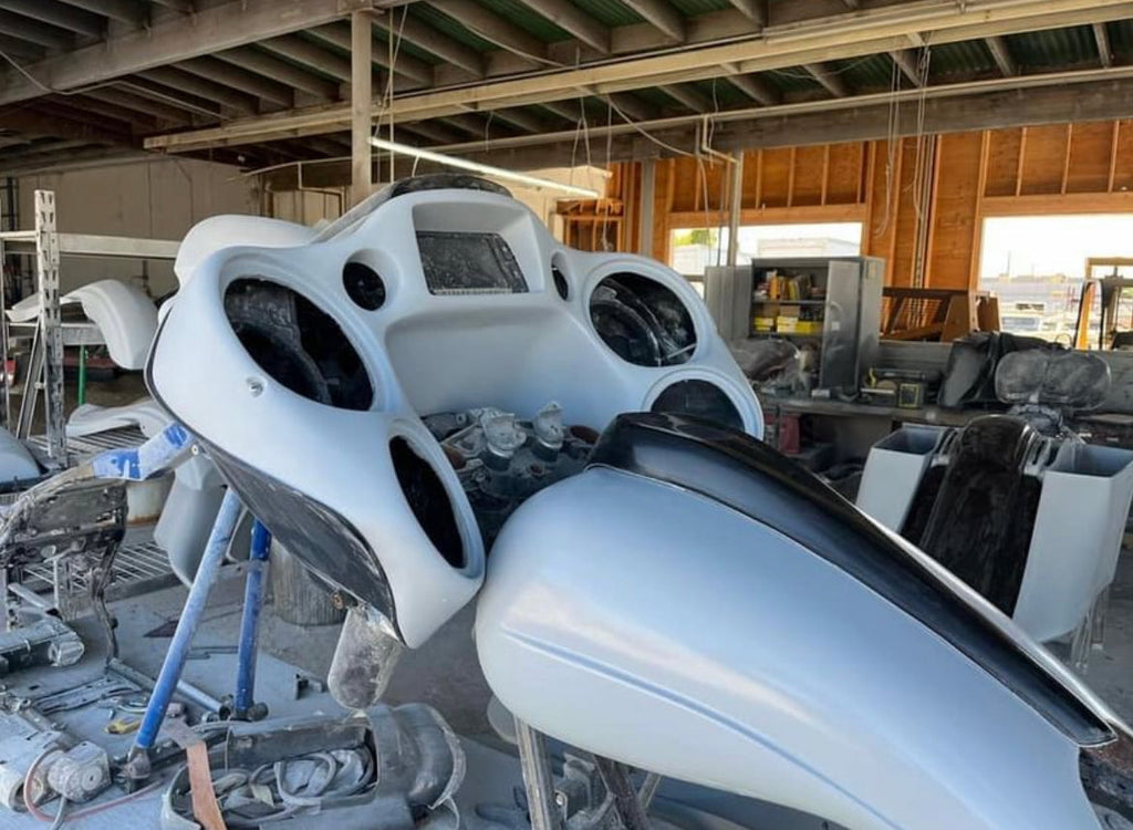 CYLENT CYCLES - Inner Fairing - 2015 and up