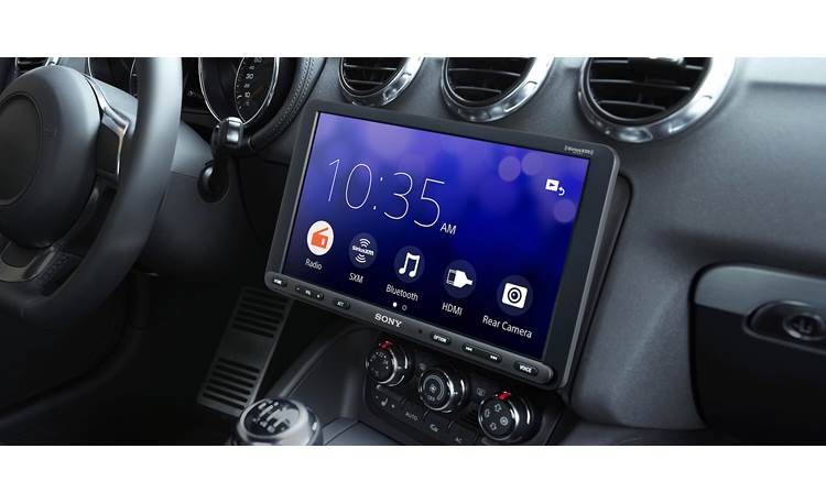 Sony - Head Unit - RADIO - XAV-AX8100