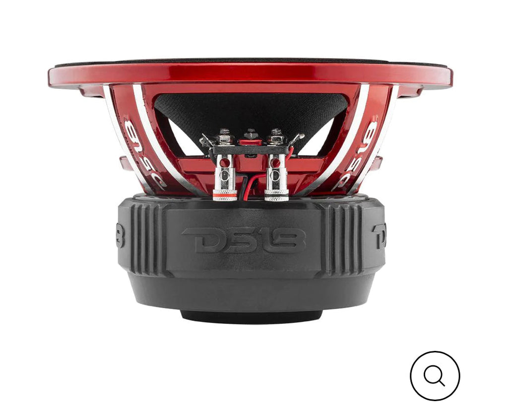 DS18 PRO-HY6.4B 6.5" Water Resistant Mid-Range Loudspeaker with Built-in Driver 450 Watts 4-Ohm