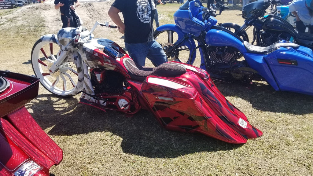 CYLENT CYCLES - Rear Kit - 14 and up - Show Stopper Legacy Ass End Kit
