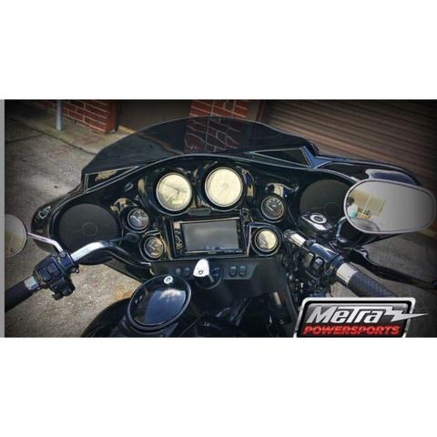 Metra - Inner Fairing - Metra Harley-Davidson FLH (Batwing Fairing) 1998-2013