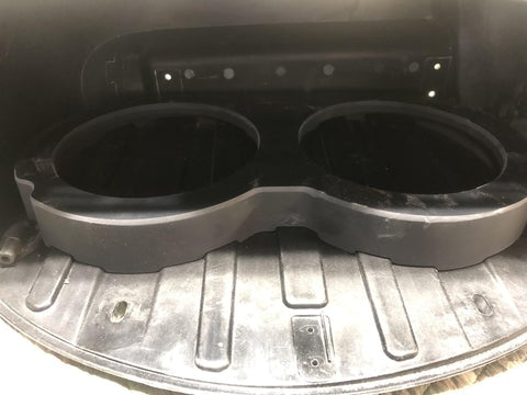 Speaker Adapters & Mounts- Nagys Customs Indian Saddlebag Adapter Rings (Pair