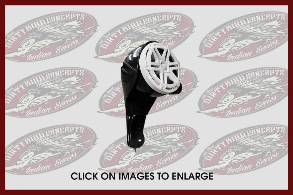 DIRTYBIRD CONCEPTS - LOWERS - Indian Loud Lowers Leg Warmers 8″ 2014 To 2021
